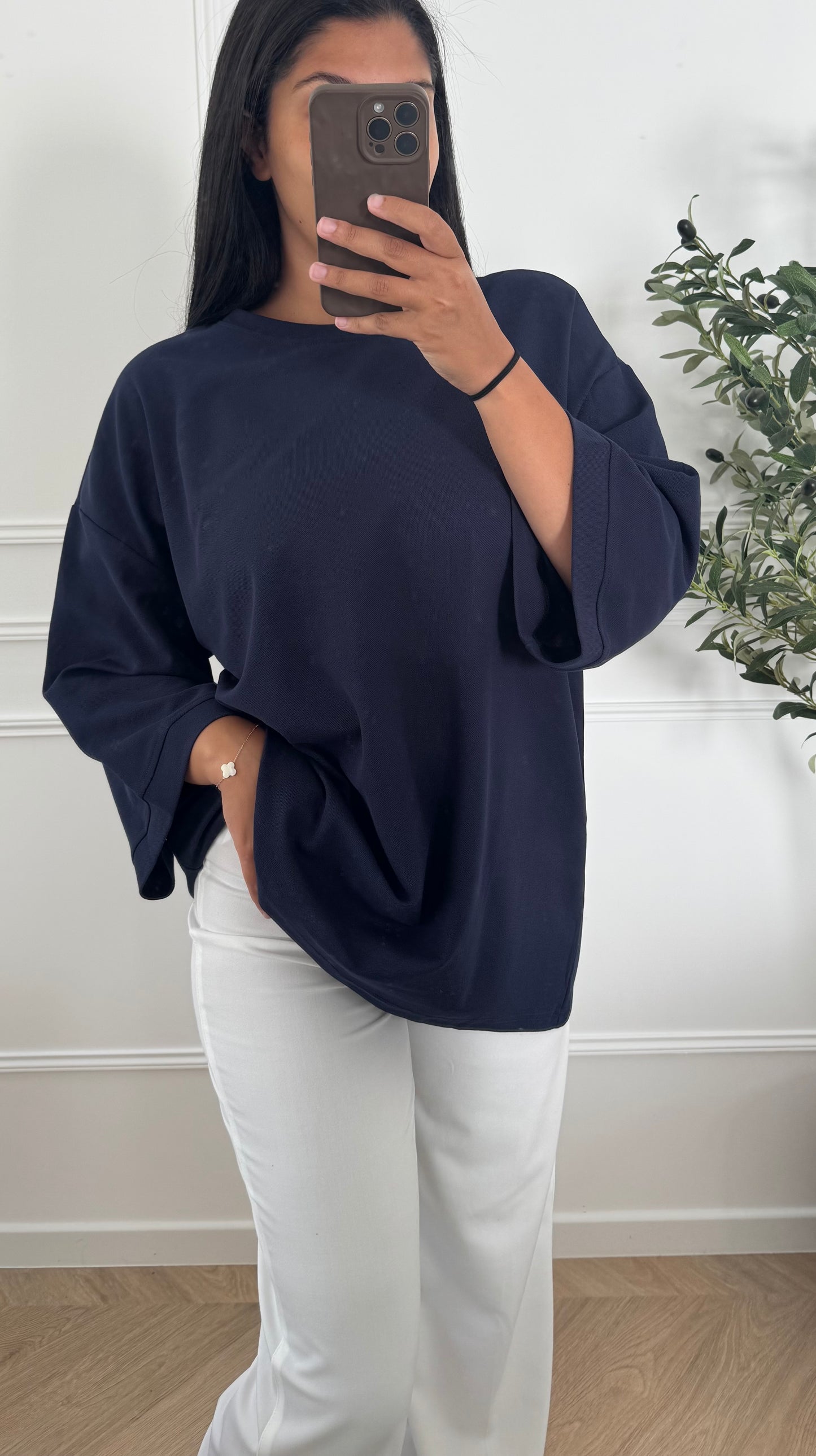 ESSENTIAL | SWEAT BASIC MARINE