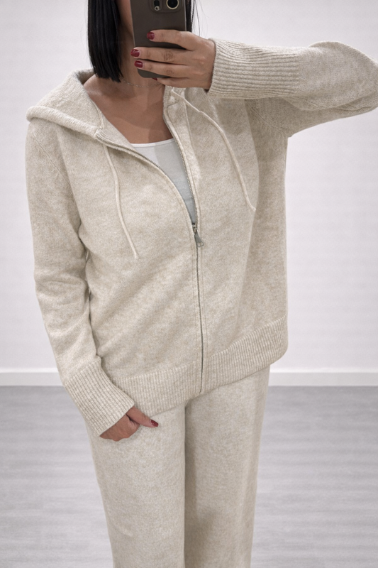 ZIP | ENSEMBLE BEIGE