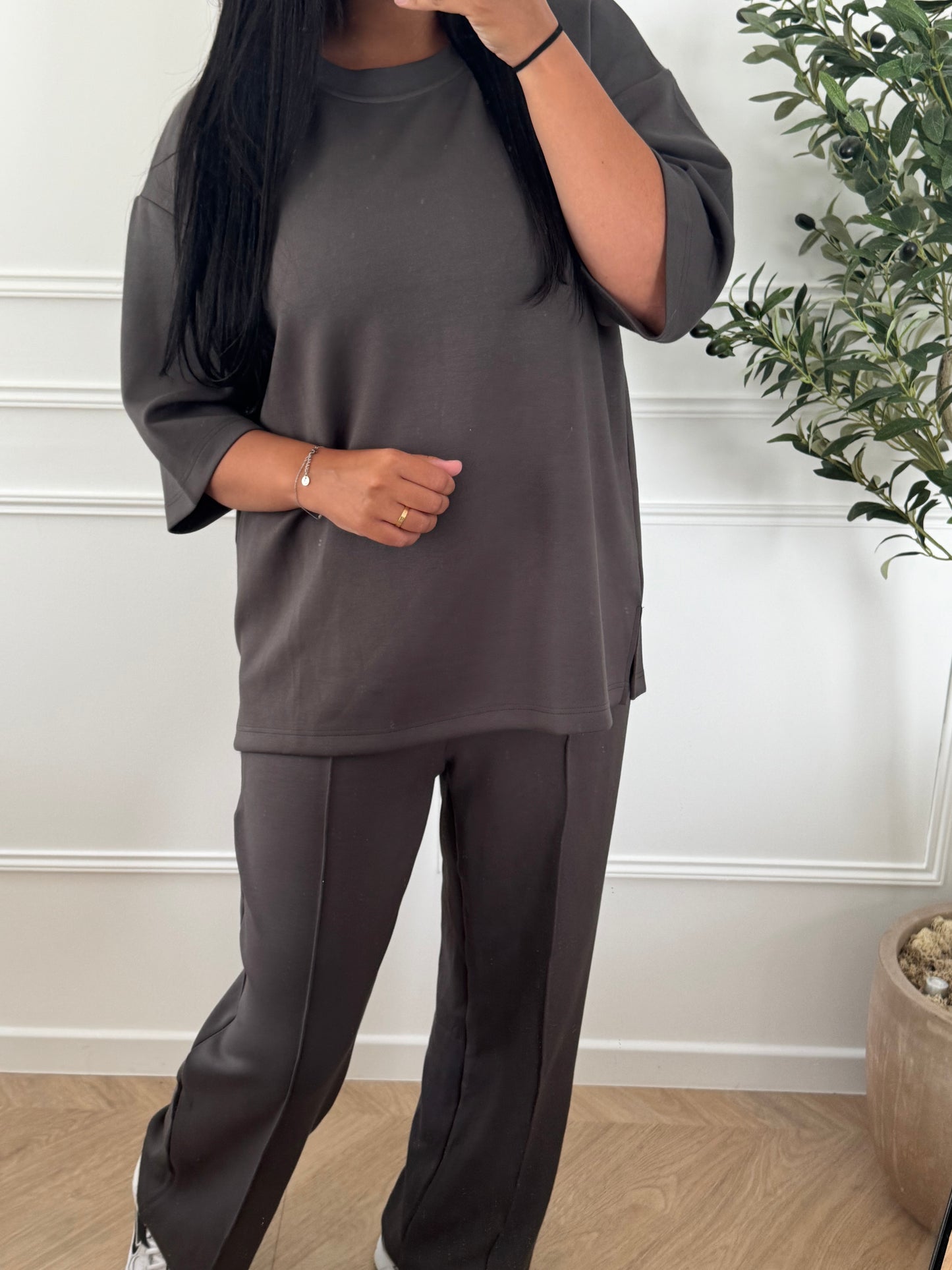 ORA | ENSEMBLE GRIS ANTHRACITE