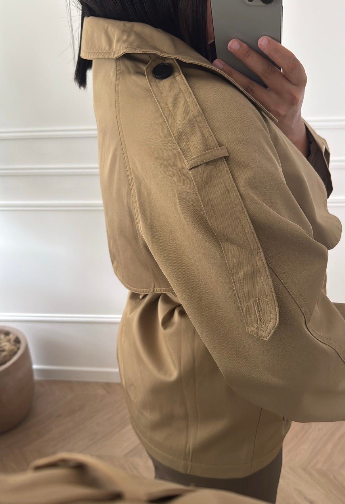 TRE | TRENCH CLASSIQUE TAUPE