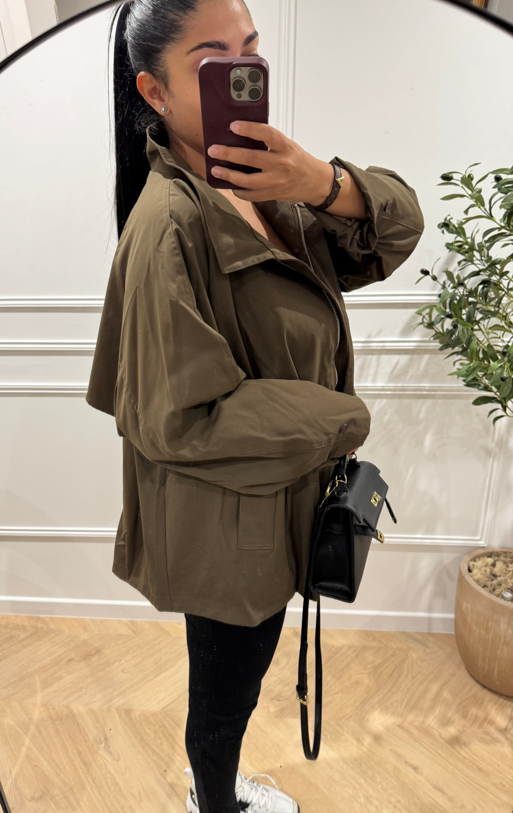 KOA | TRENCH CHOCO