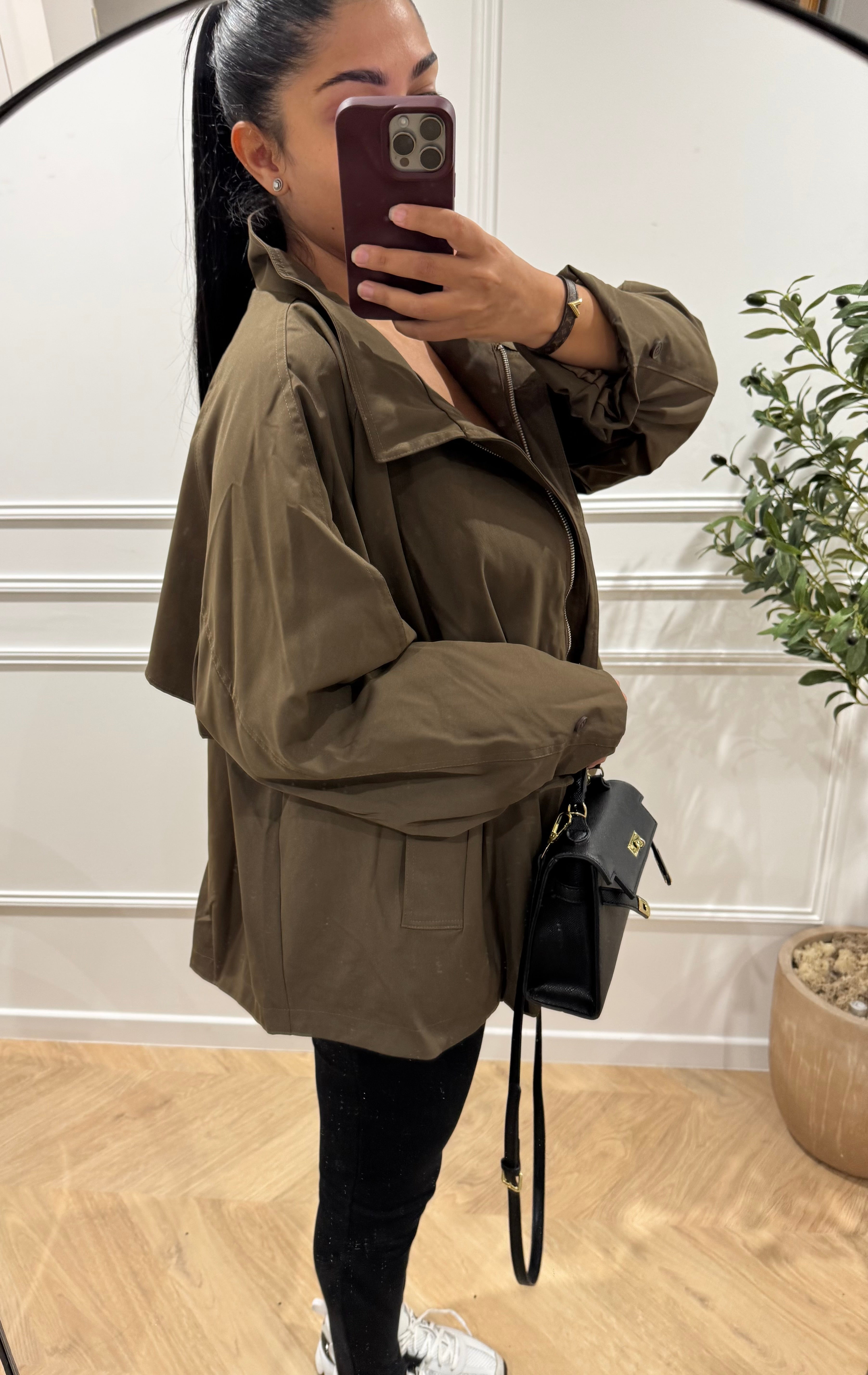 KOA | TRENCH CHOCO