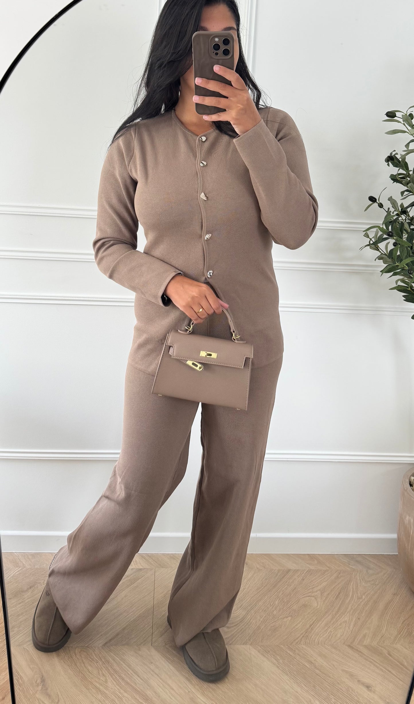 AYRA | ENSEMBLE TAUPE