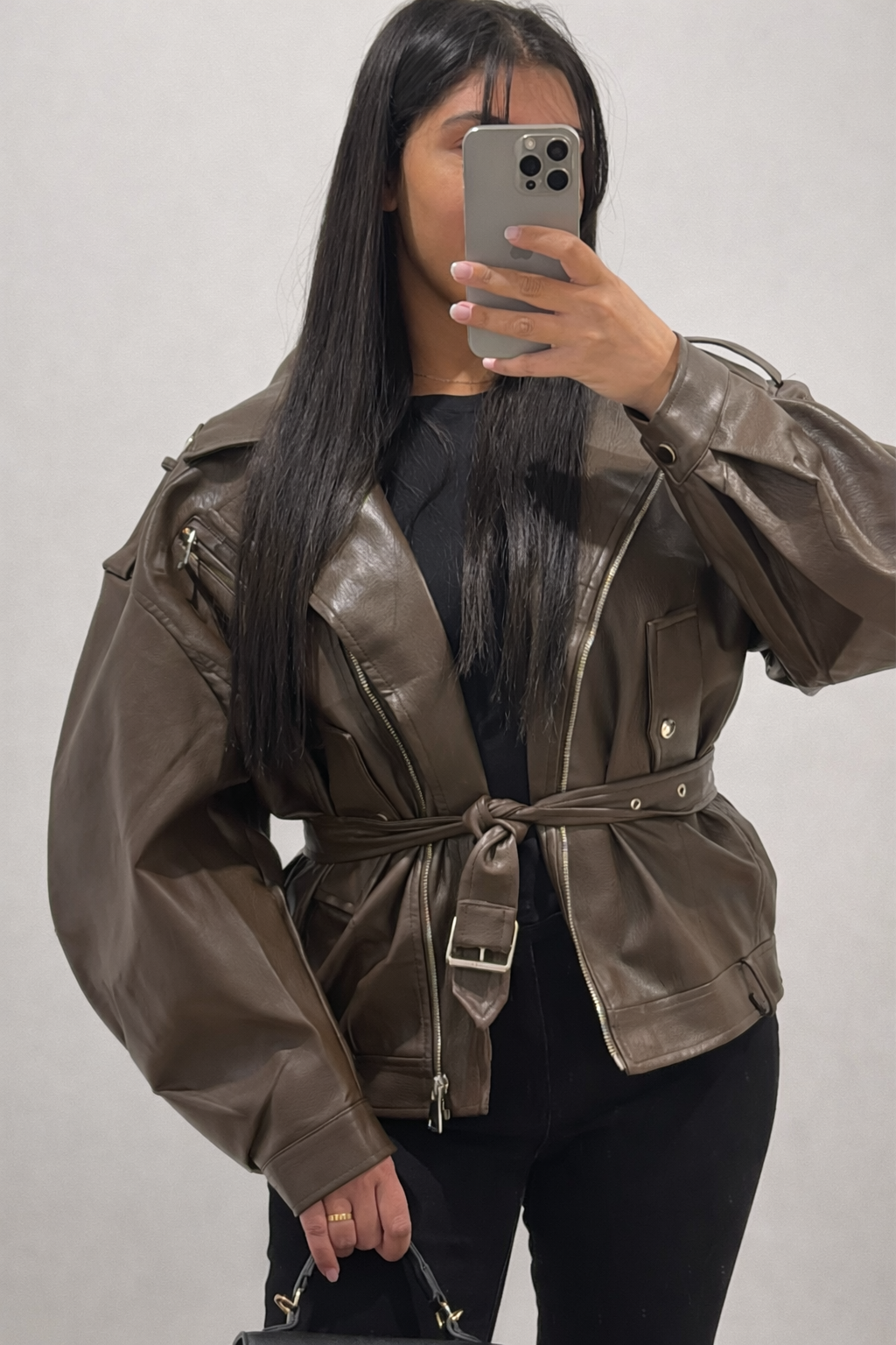 SIM | VESTE  BALLON CHOCO