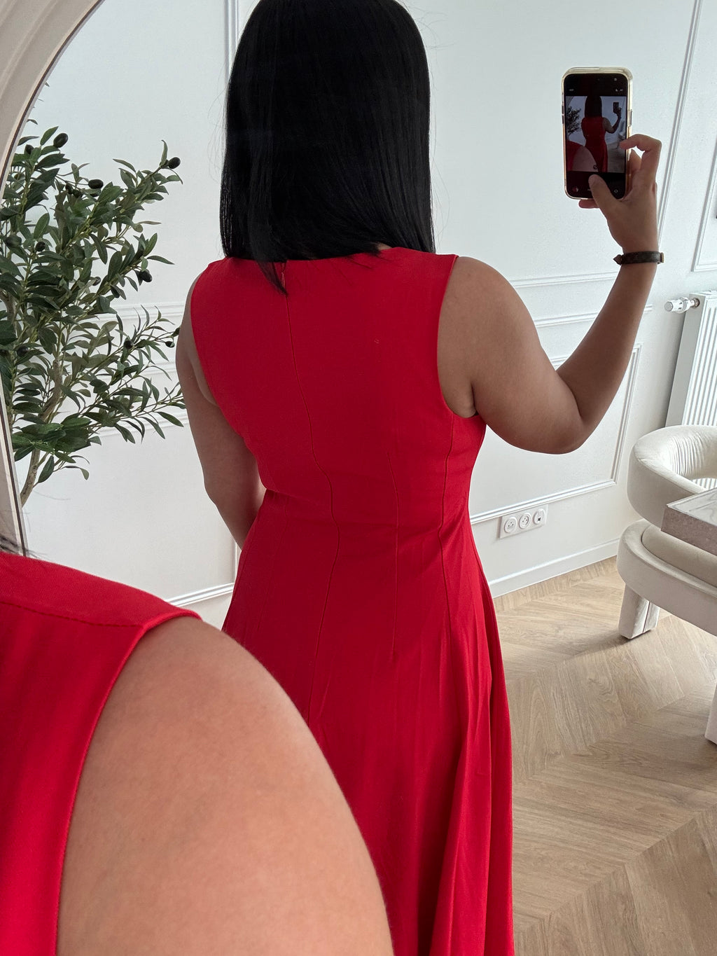 LUA | ROBE ROUGE