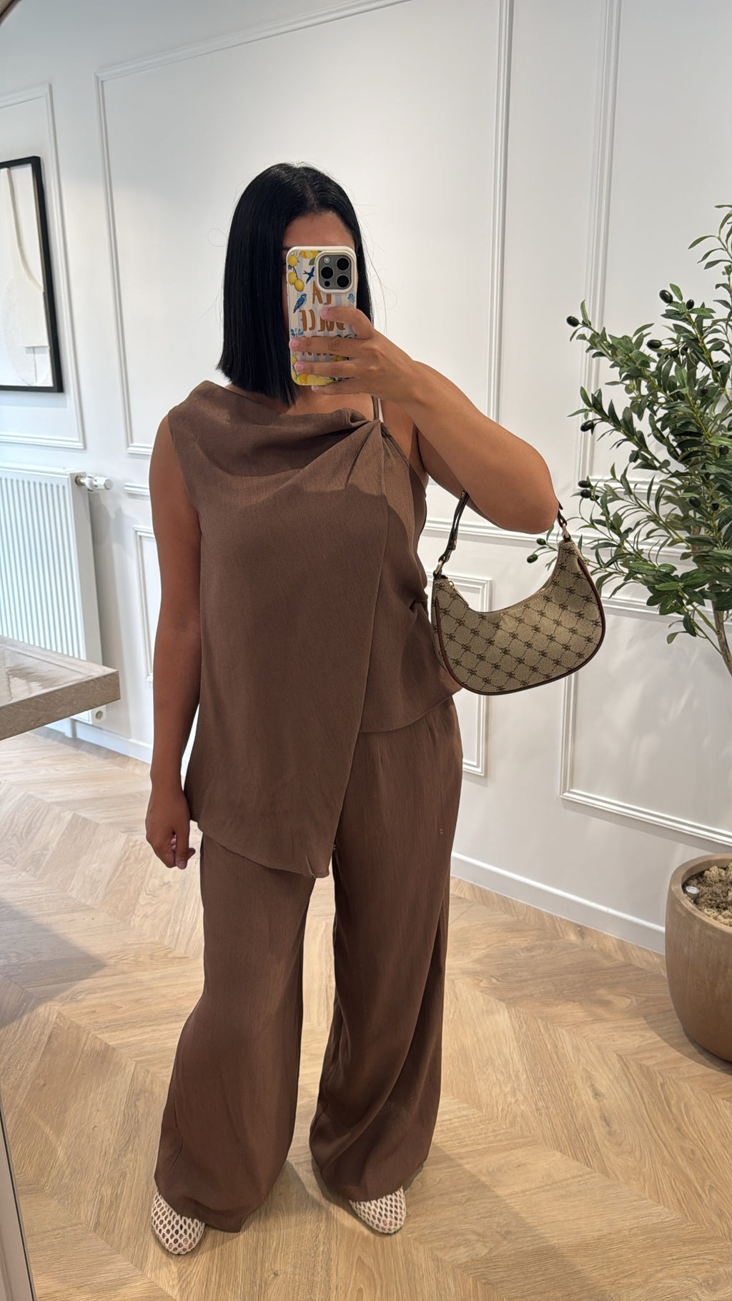 ILA | ENSEMBLE FLUIDE CHOCO