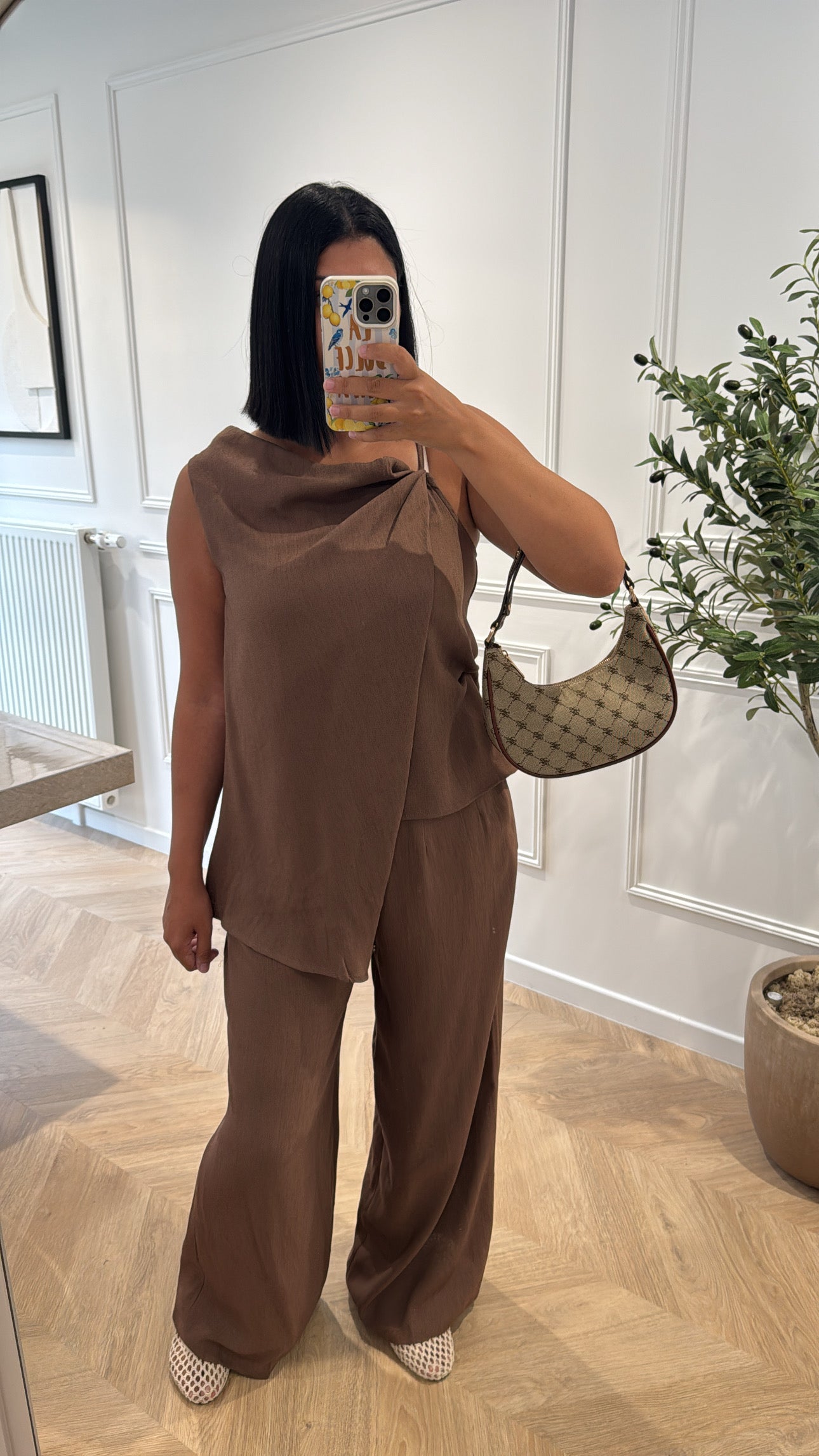 ILA | ENSEMBLE FLUIDE CHOCO