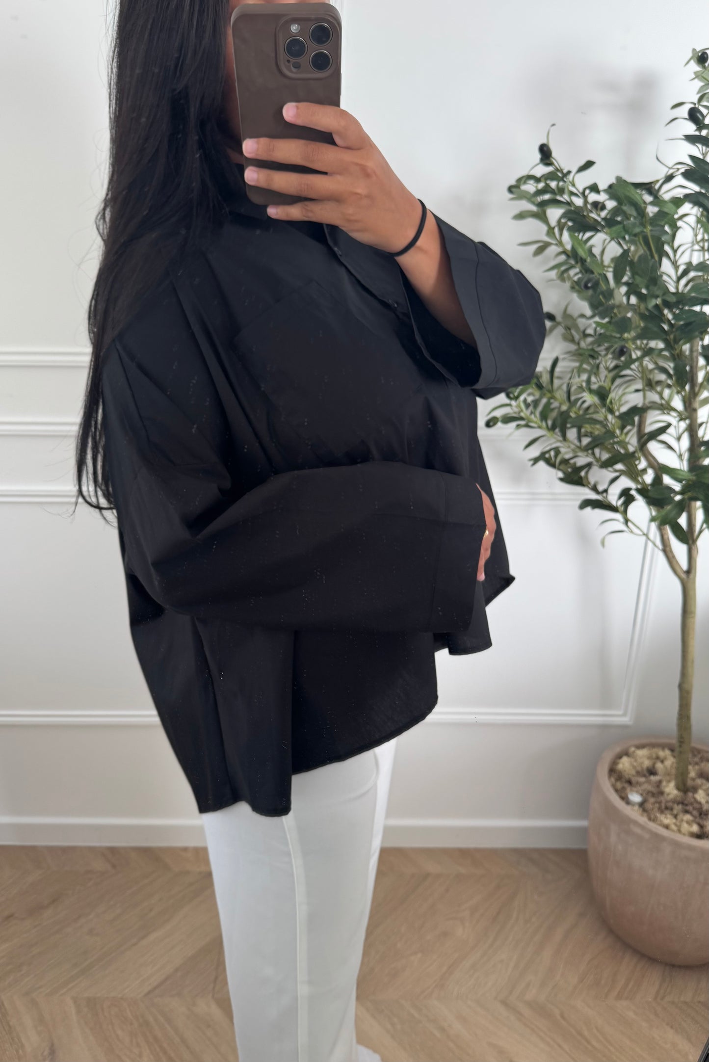 ESSENTIAL | CHEMISE NOIR