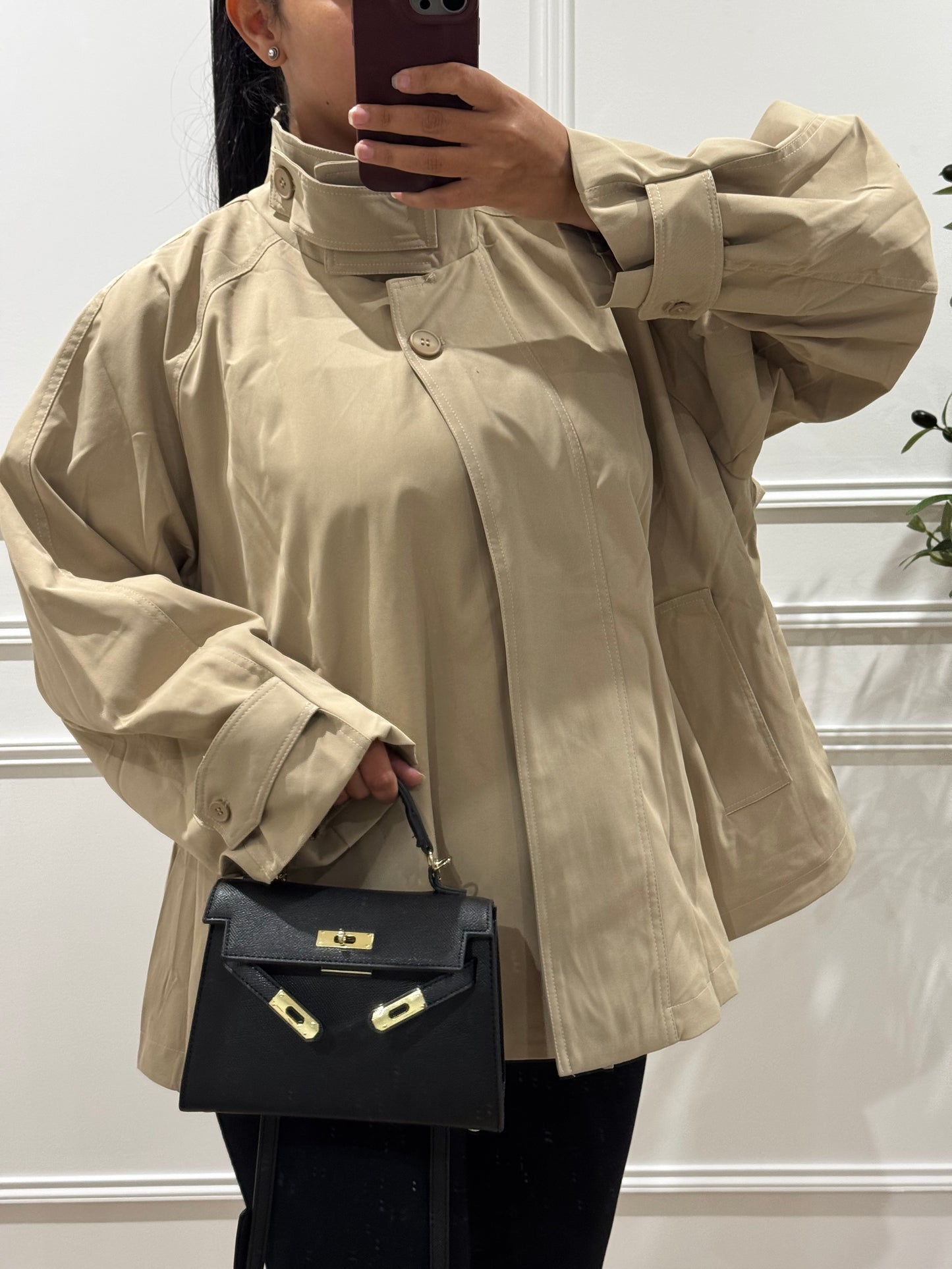 KOA | TRENCH BEIGE