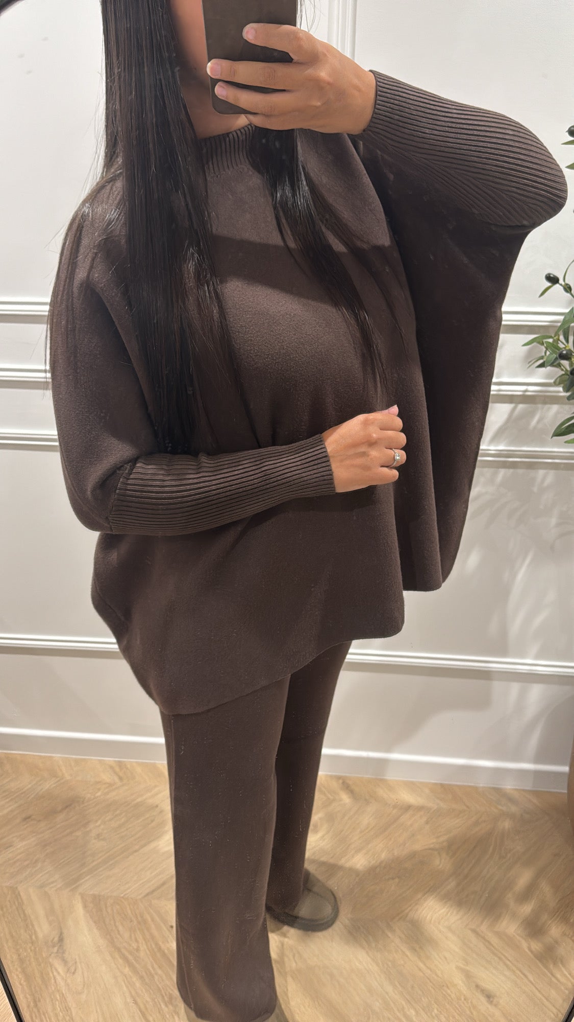 EVA | ENSEMBLE CHOCO