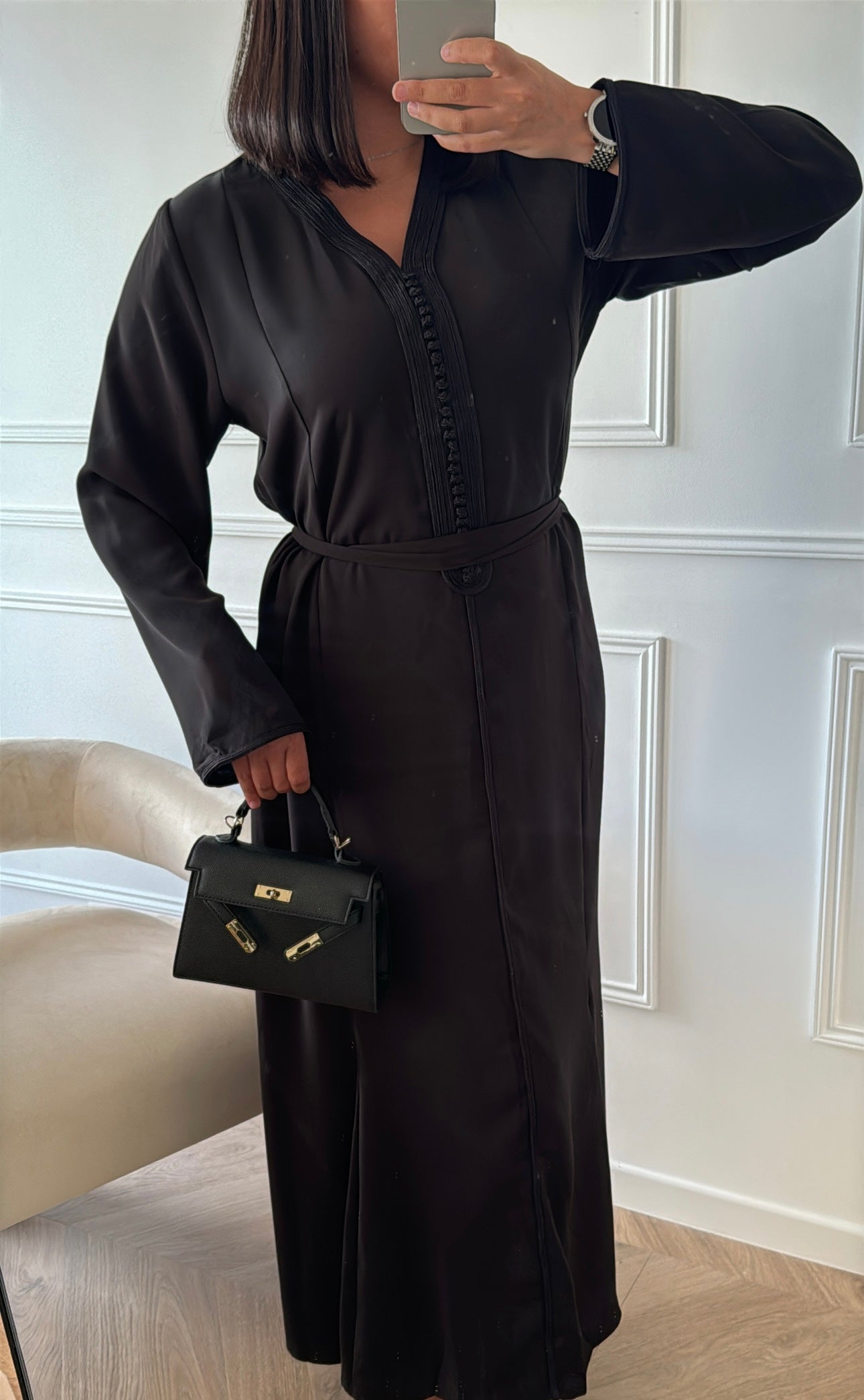 NOU | ABAYA NOIR