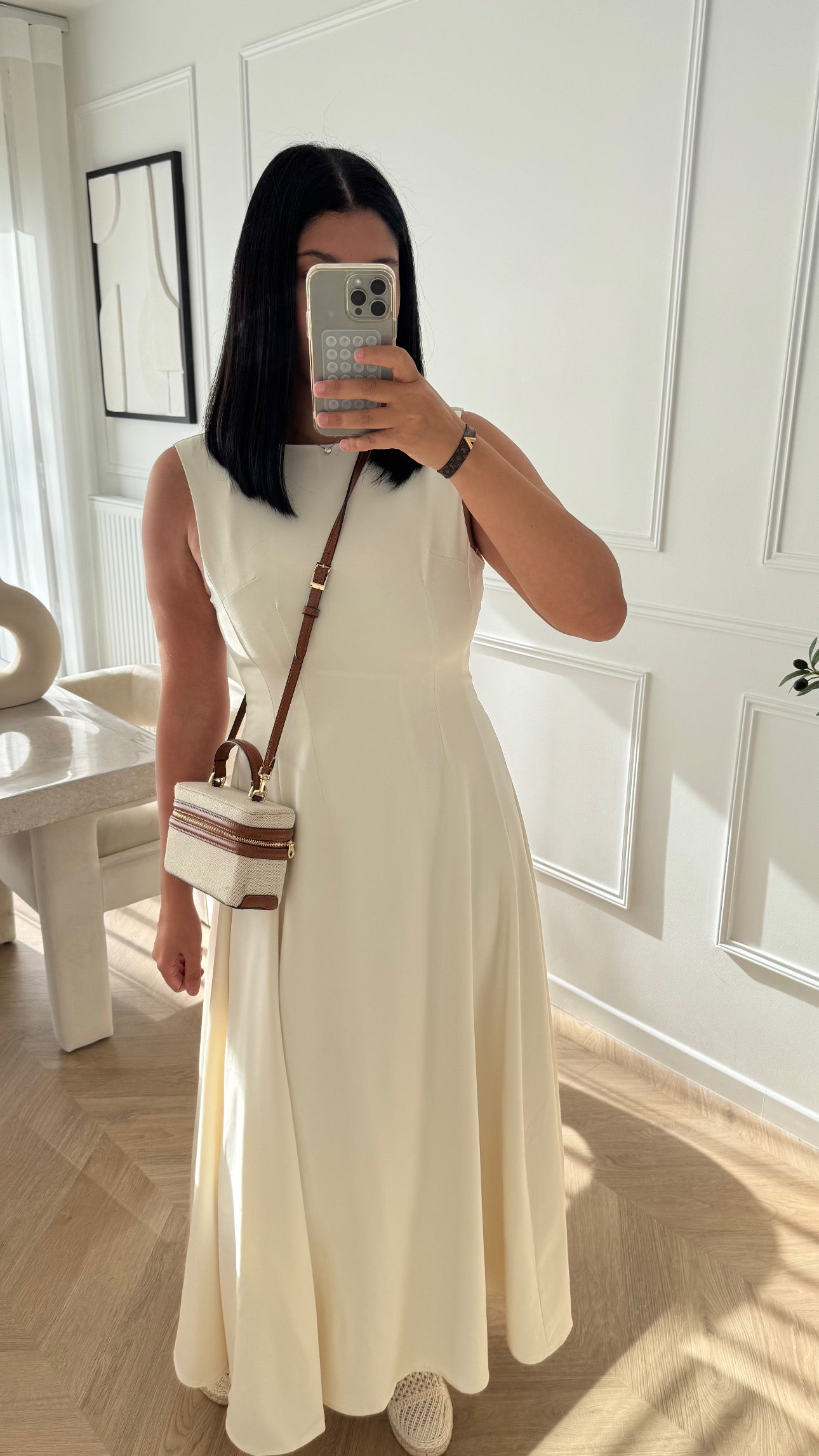 LUA | ROBE CRÈME