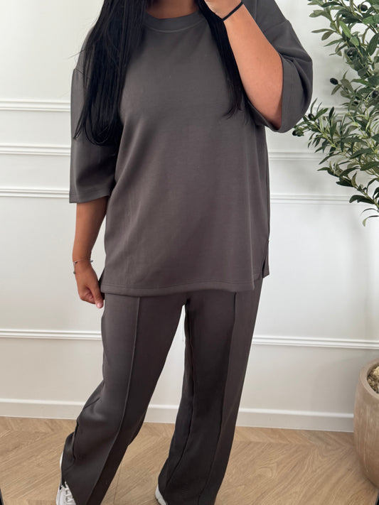 ORA | ENSEMBLE GRIS ANTHRACITE