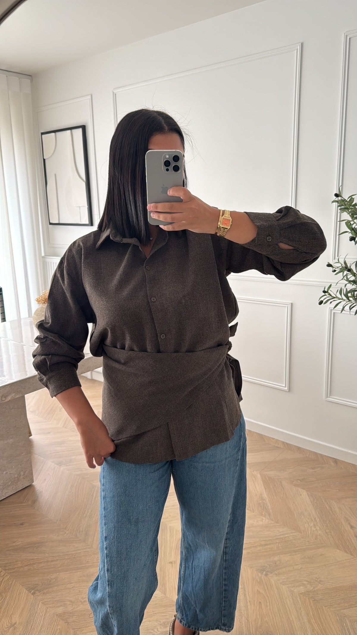 CHE | CHEMISE CHOCO