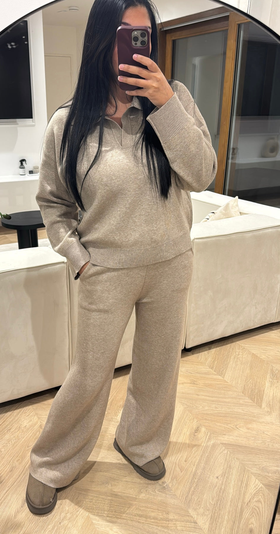 NEJ | ENSEMBLE TAUPE