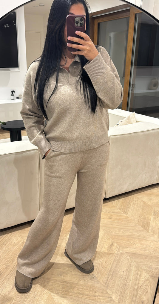 NEJ | ENSEMBLE TAUPE