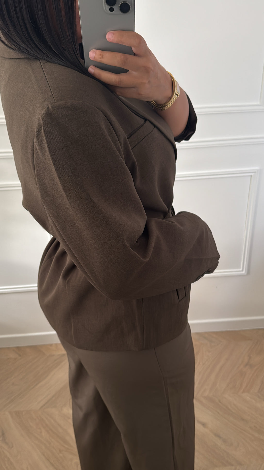 BLI | BLAZER MARRON