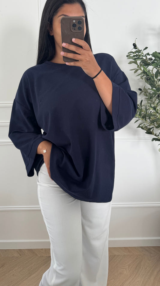 ESSENTIAL | SWEAT BASIC MARINE