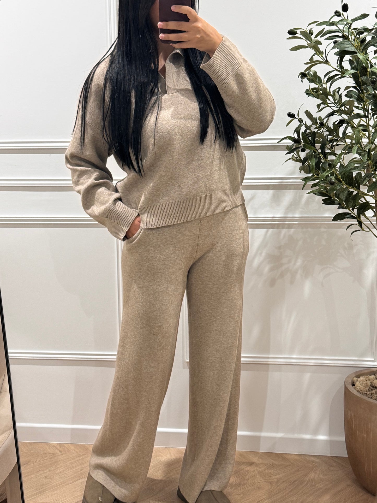 NEJ | ENSEMBLE TAUPE