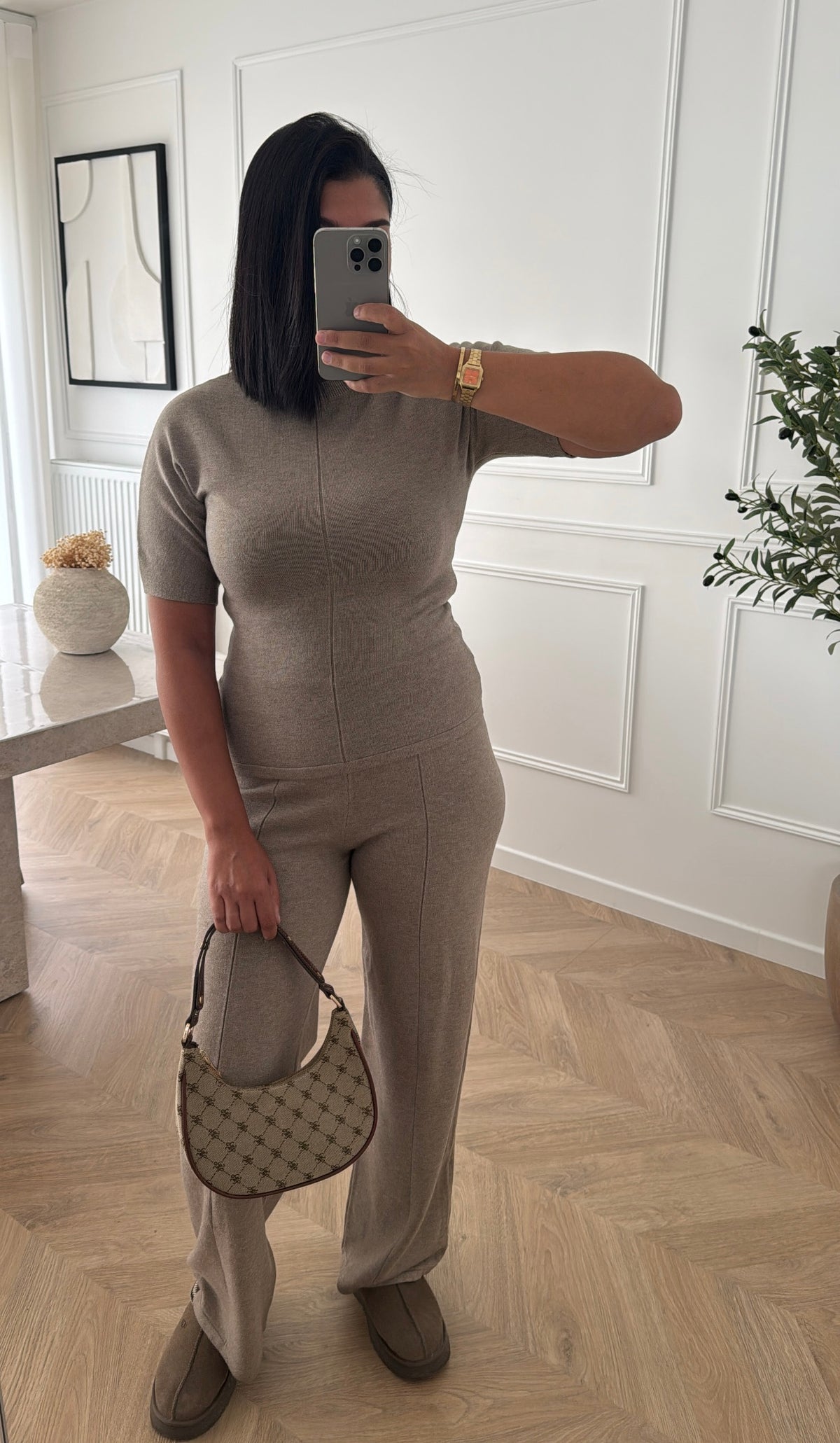 MAI | ENSEMBLE TAUPE