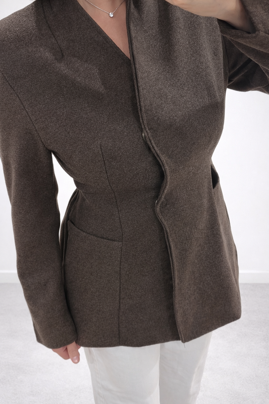 AVA | BLAZER STRUCTURÉ