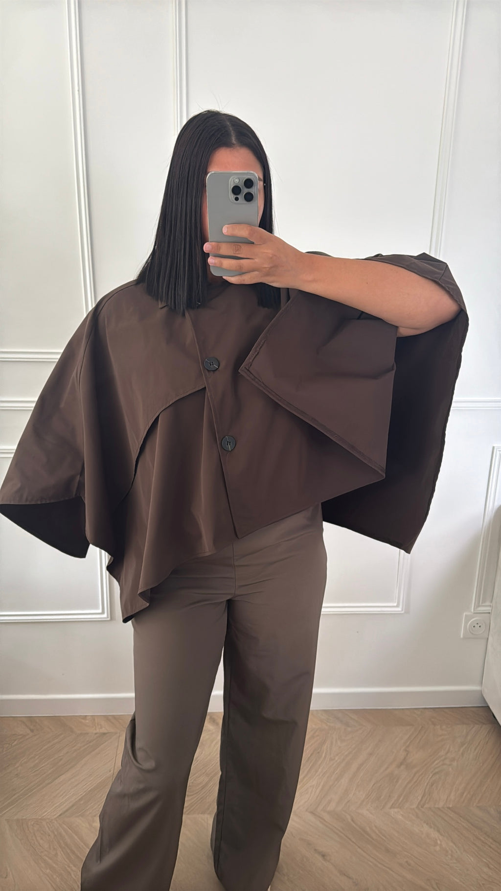 CAP | CAPE TRENCH MARRON