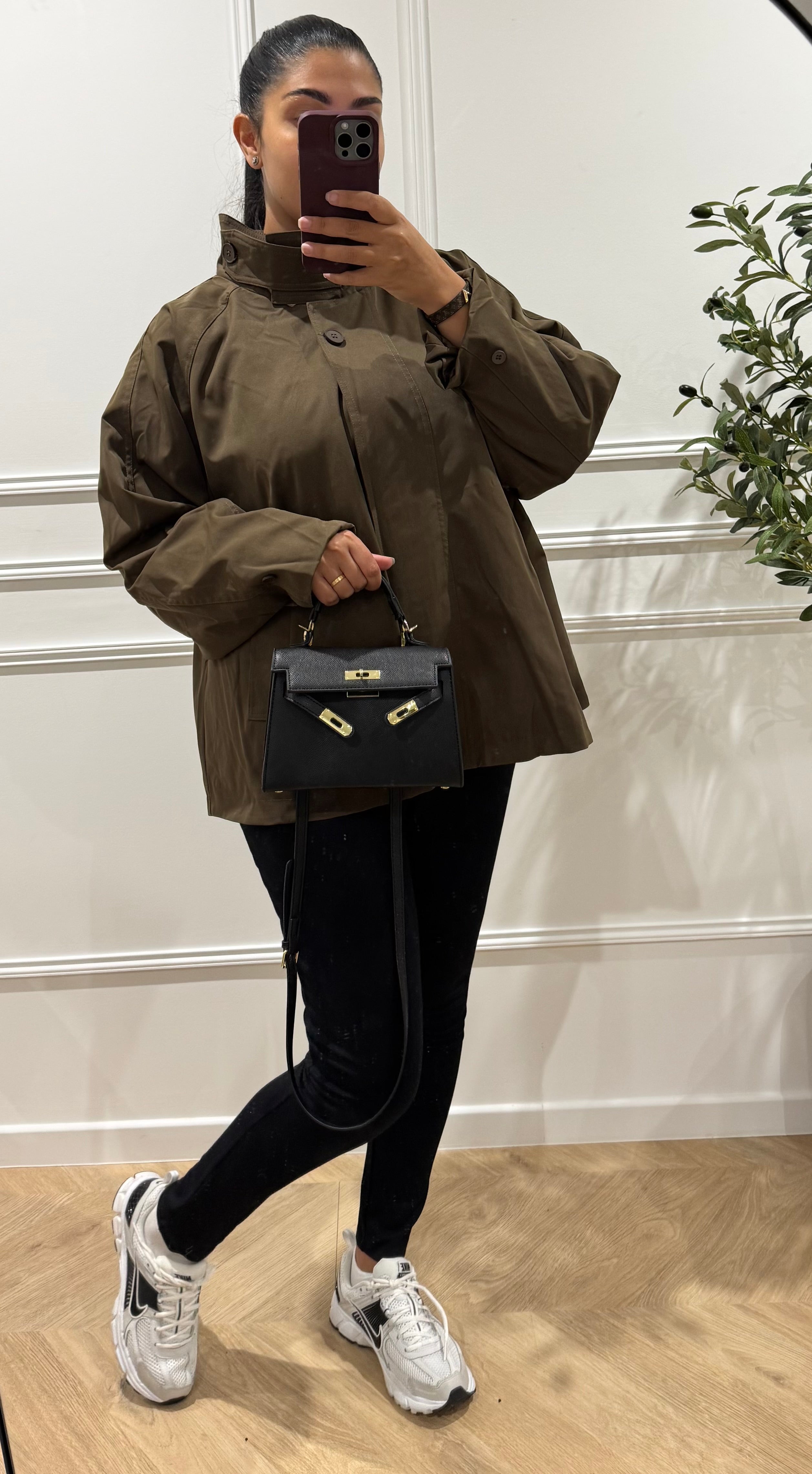 KOA | TRENCH CHOCO