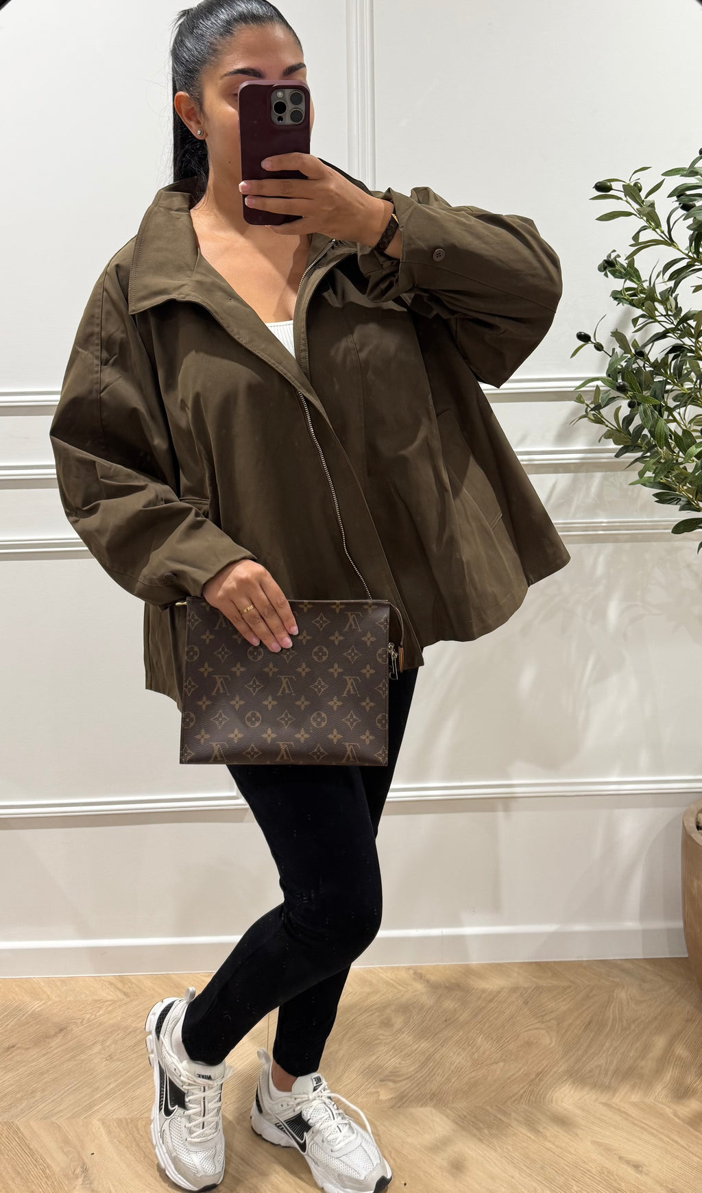 KOA | TRENCH CHOCO