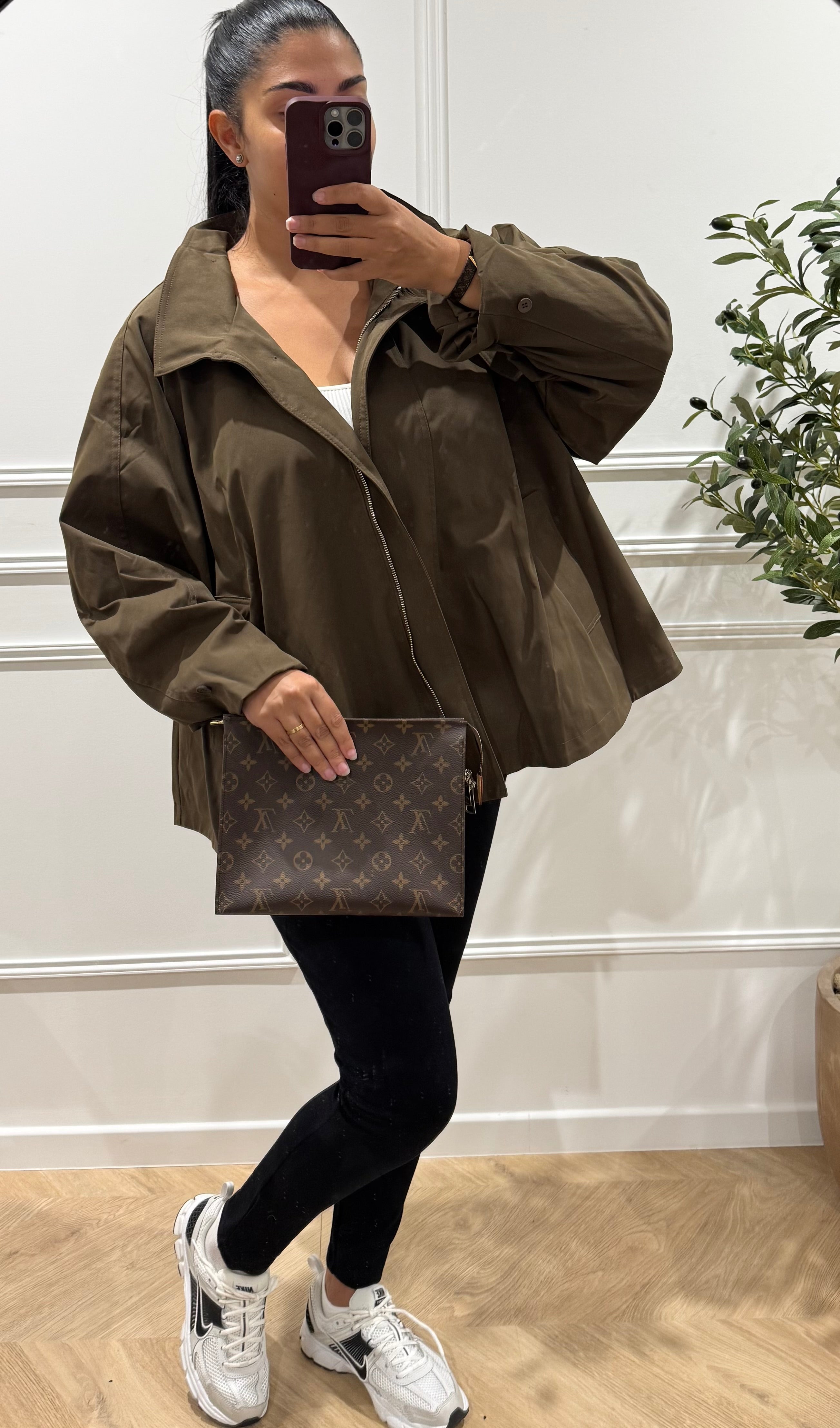 KOA | TRENCH CHOCO