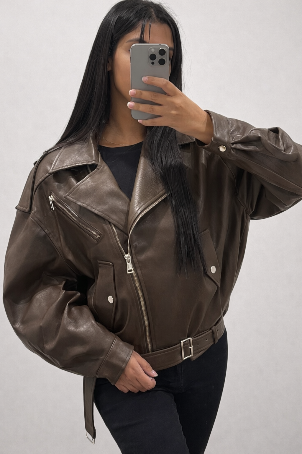 SIM | VESTE  BALLON CHOCO