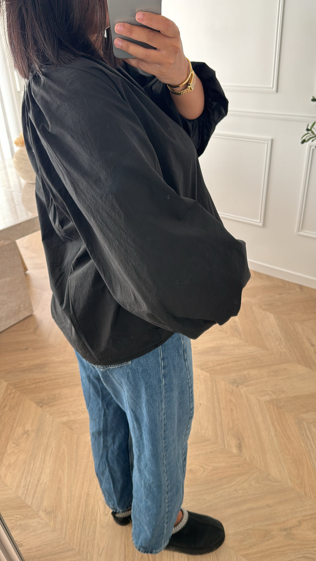 BLO | BLOUSE NOIR