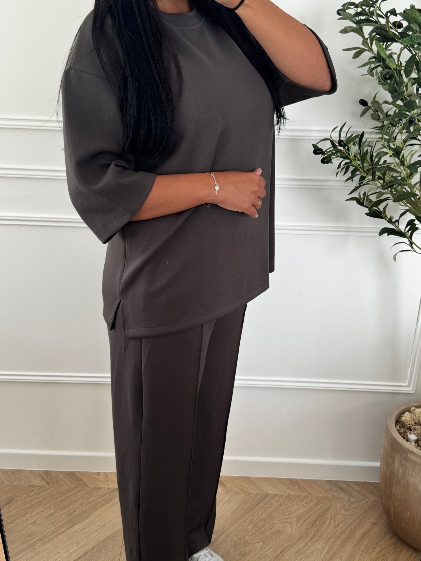 ORA | ENSEMBLE GRIS ANTHRACITE