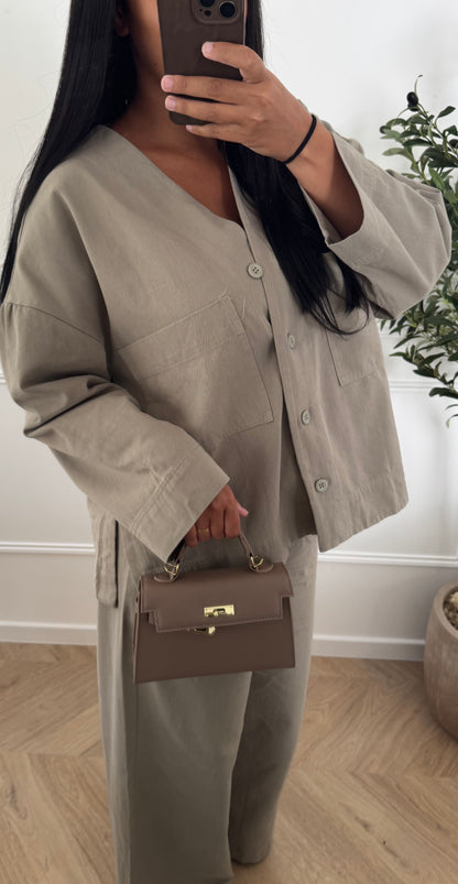 NAË | ENSEMBLE KAKI