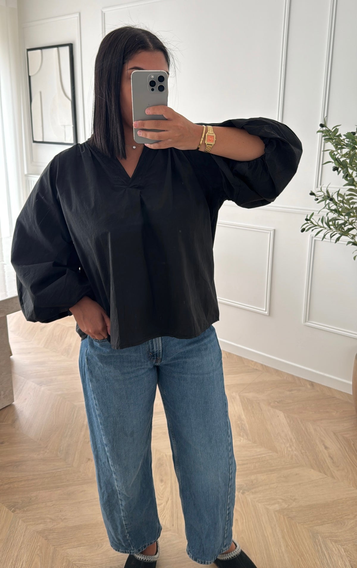 BLO | BLOUSE NOIR