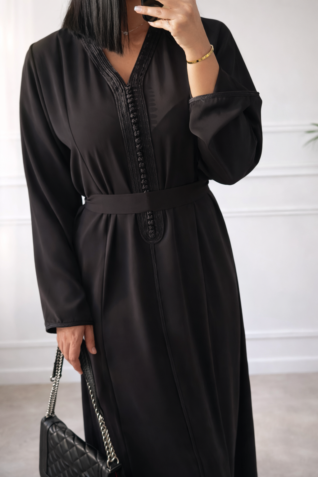 NOU | ABAYA NOIR