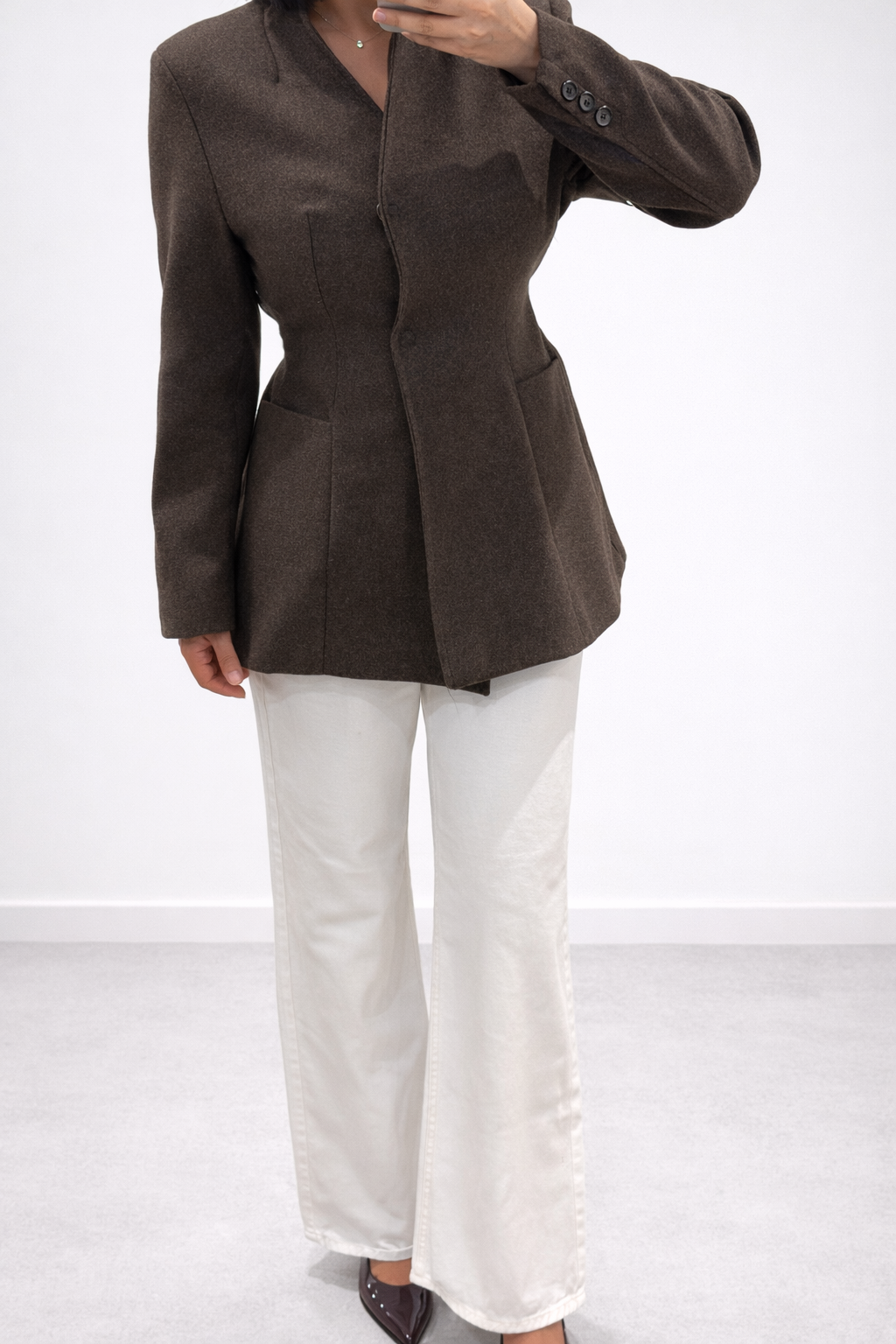 AVA | BLAZER STRUCTURÉ