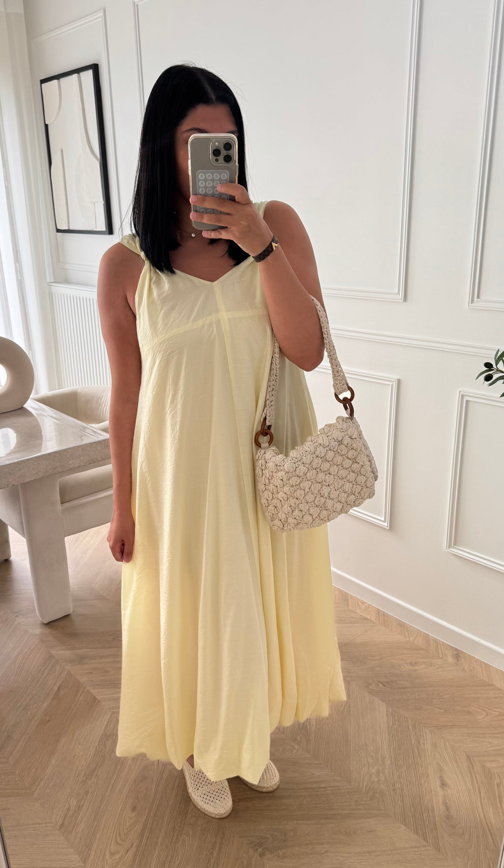 BAL | ROBE BALLON JAUNE