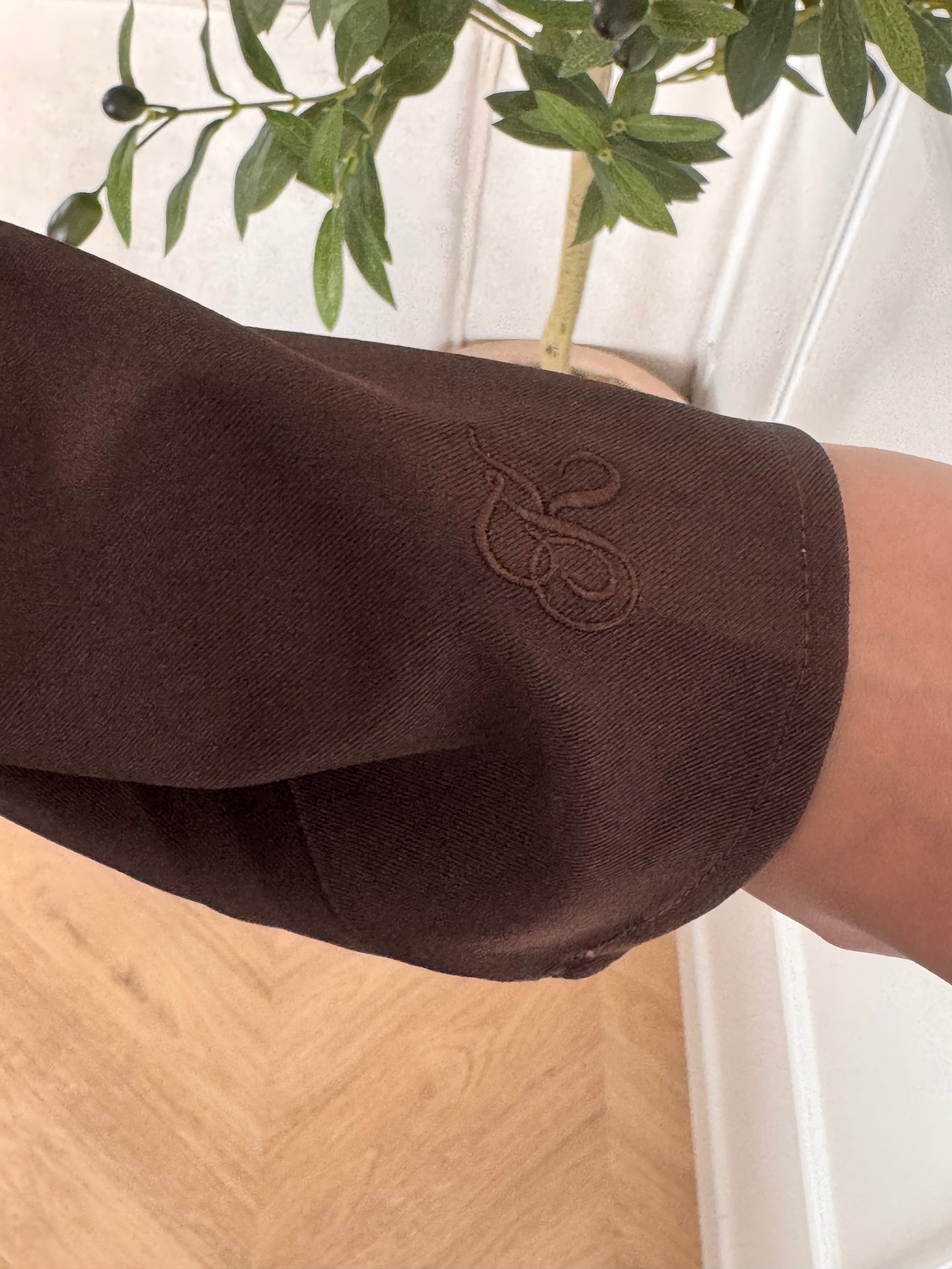 ELI | SET JUPE CHOCO