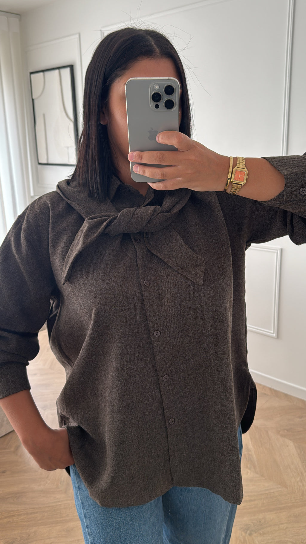 CHE | CHEMISE CHOCO