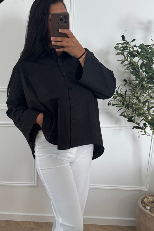 ESSENTIAL | CHEMISE NOIR
