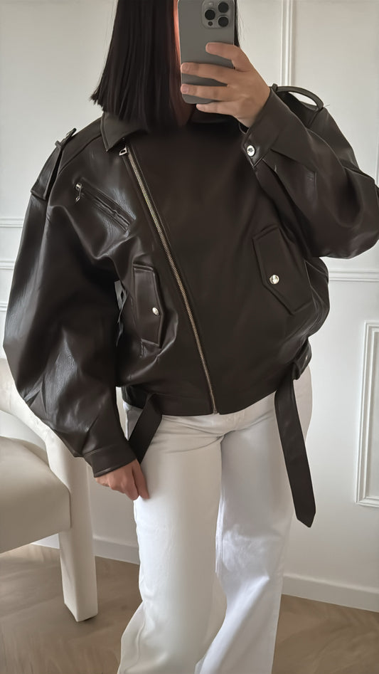 SIM | VESTE  BALLON CHOCO