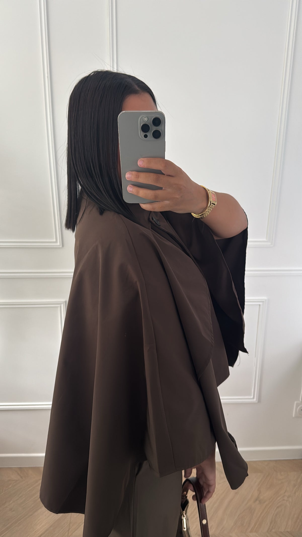 CAP | CAPE TRENCH MARRON