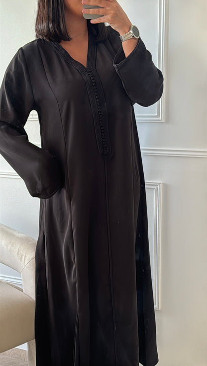 NOU | ABAYA NOIR