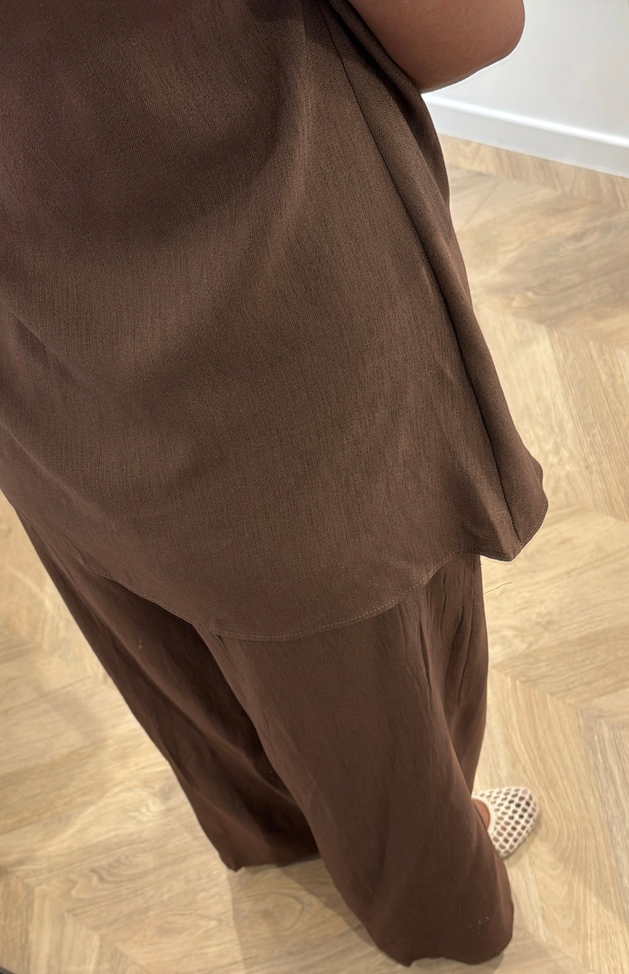 ILA | ENSEMBLE FLUIDE CHOCO