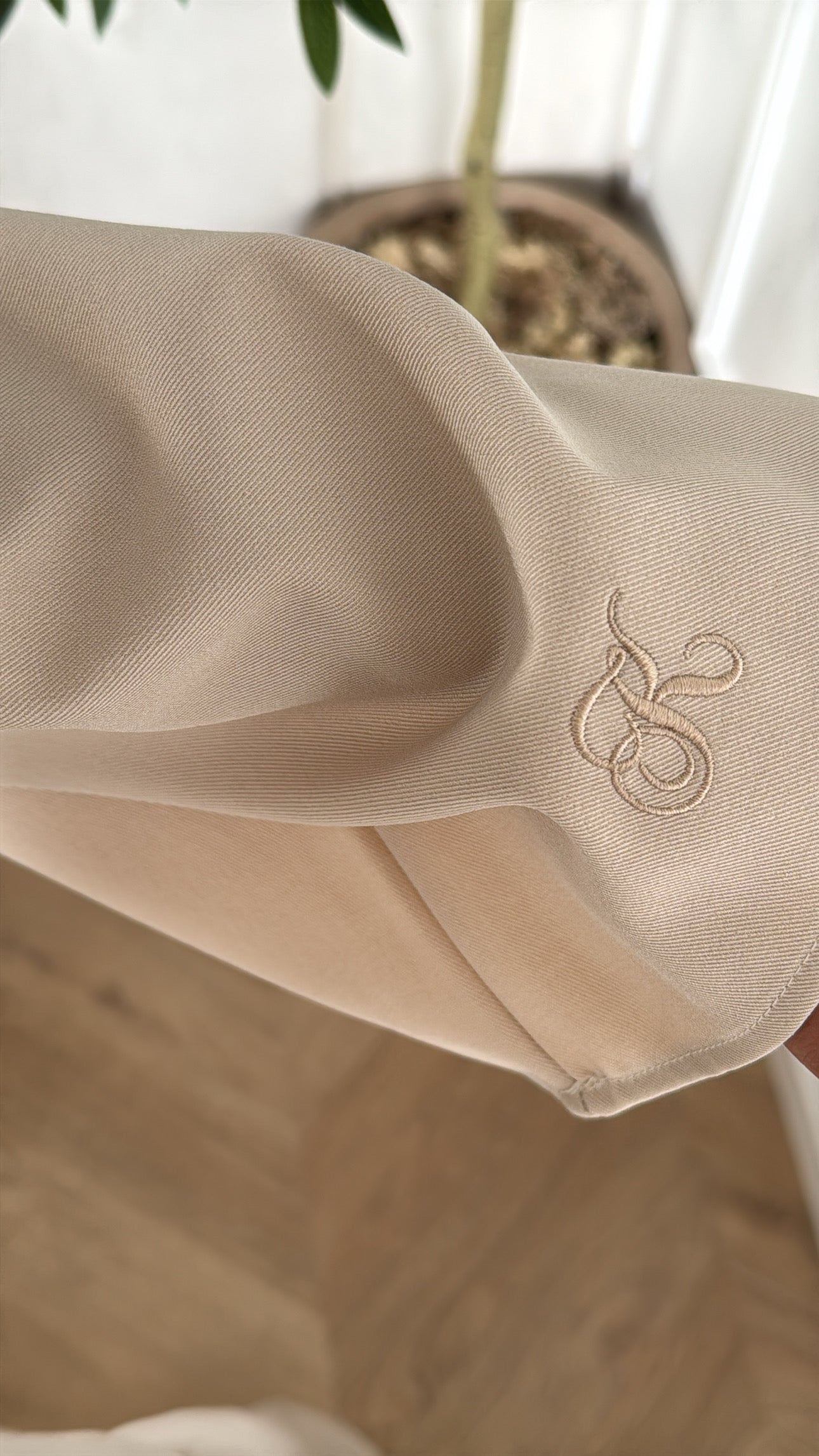 ELI | SET JUPE BEIGE