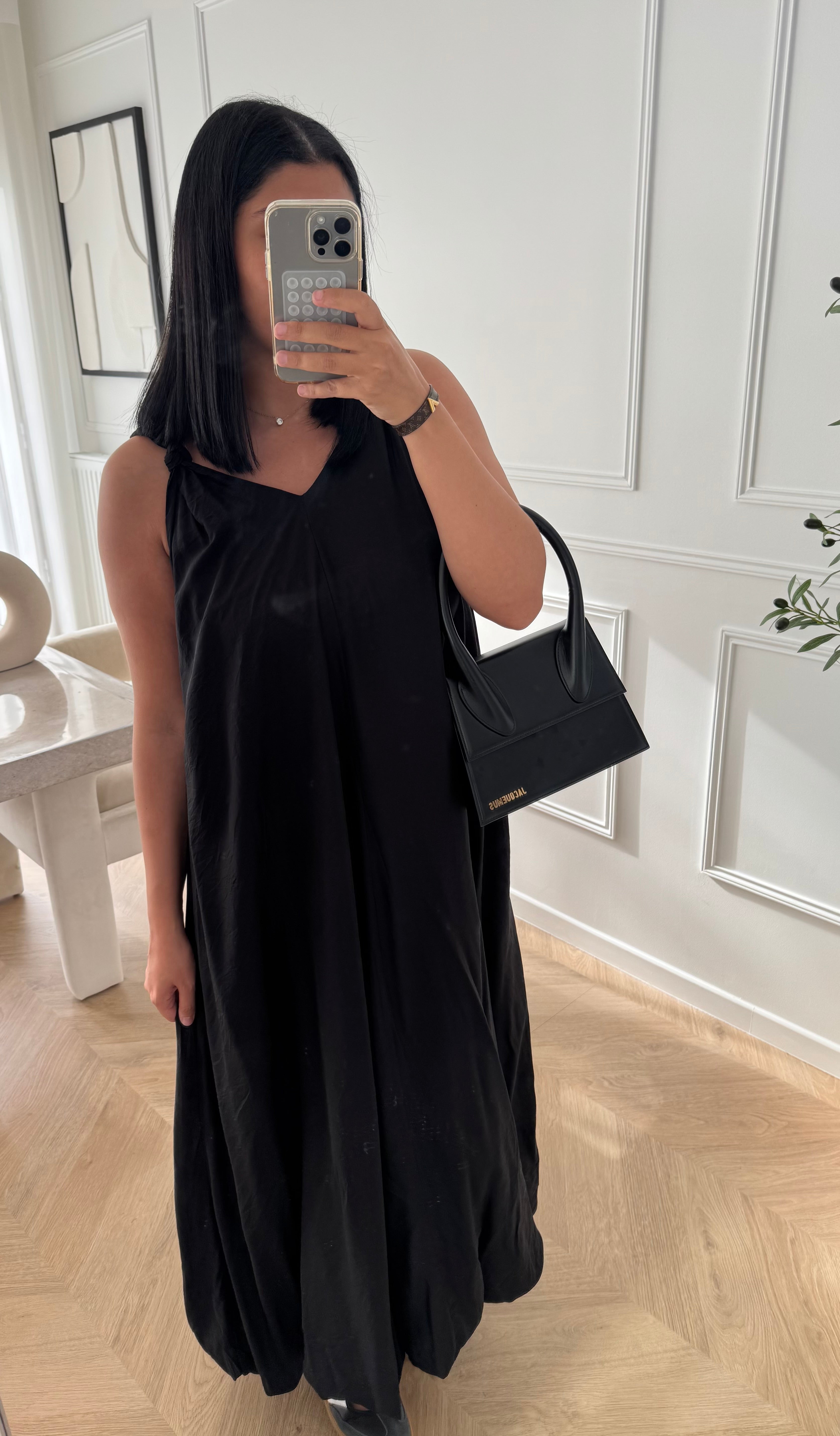 BAL | ROBE BALLON NOIR
